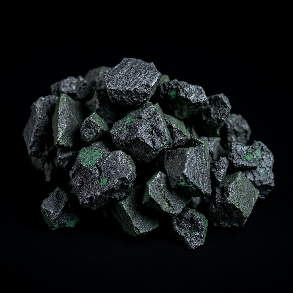 Chromium ore