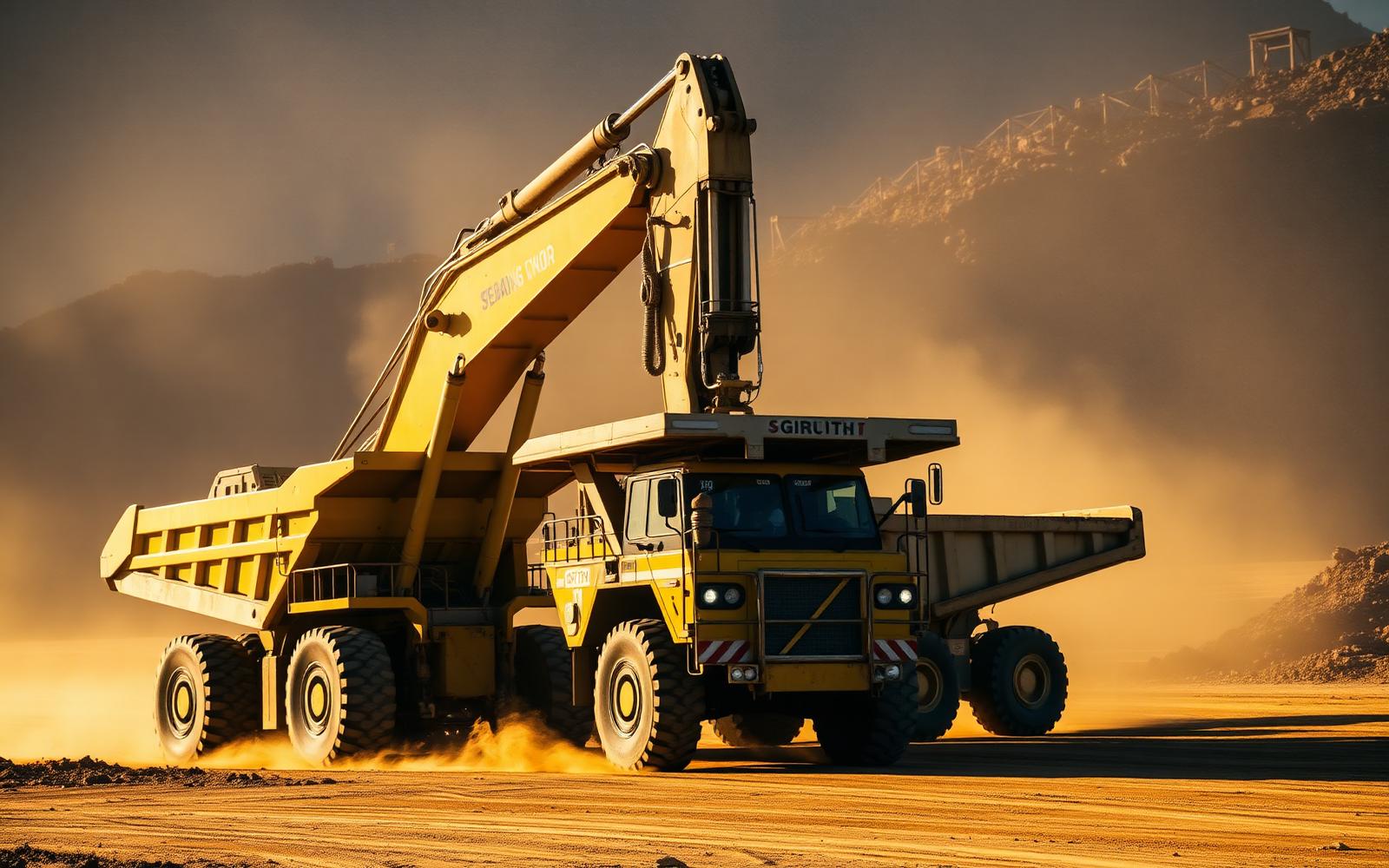 Heavy equipment