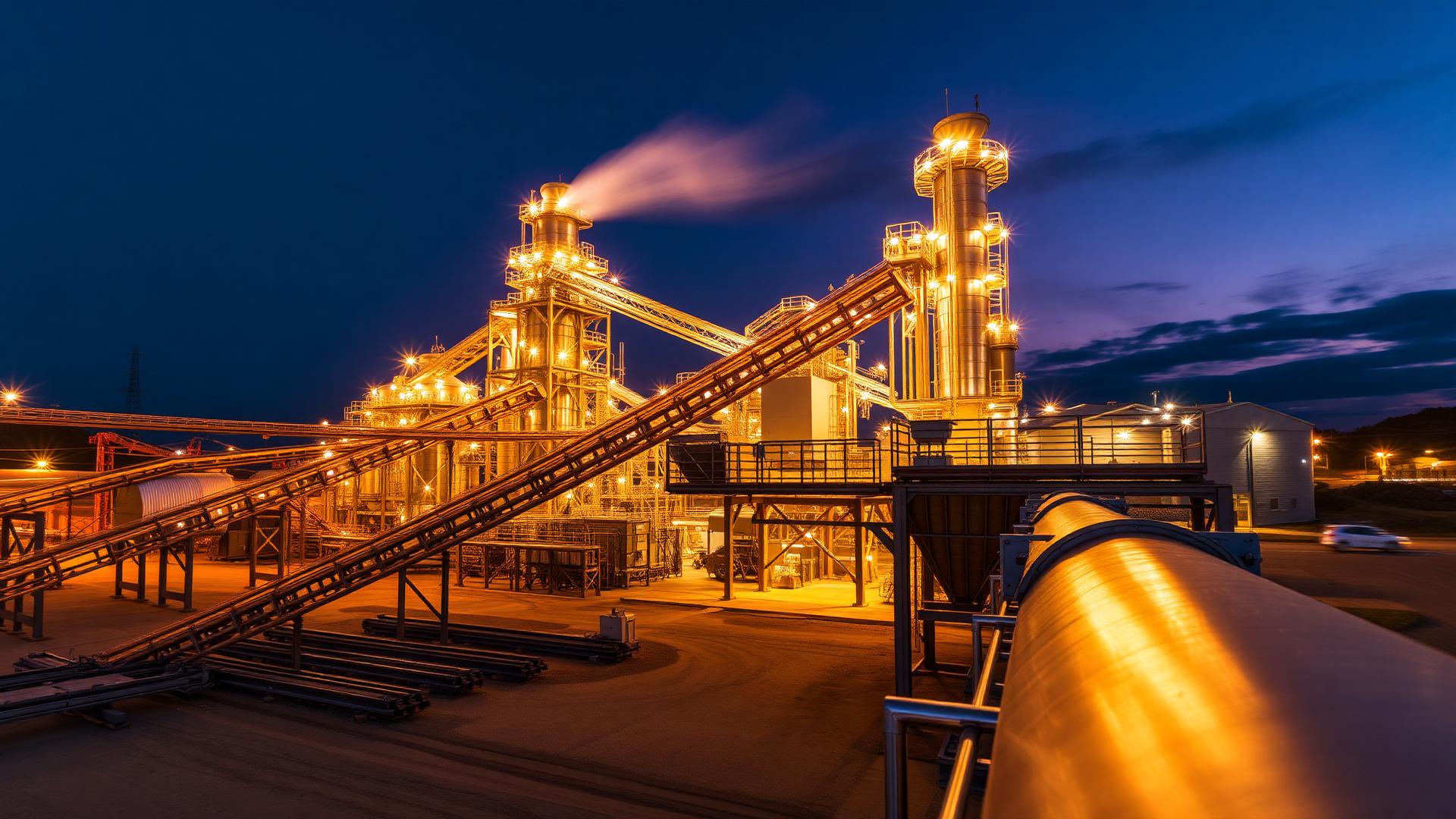 Mineral processing